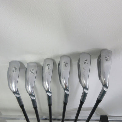 Ping Iron Set G700 Regular ALTA J CB RED 6 pieces Dot Color Black