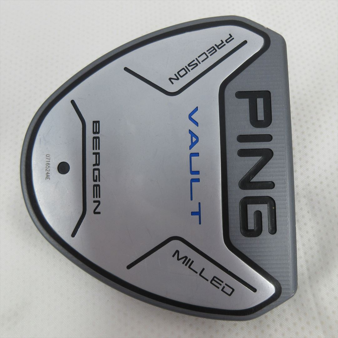 Ping Putter VAULT BERGEN Silver 34 inch Dot Color Black