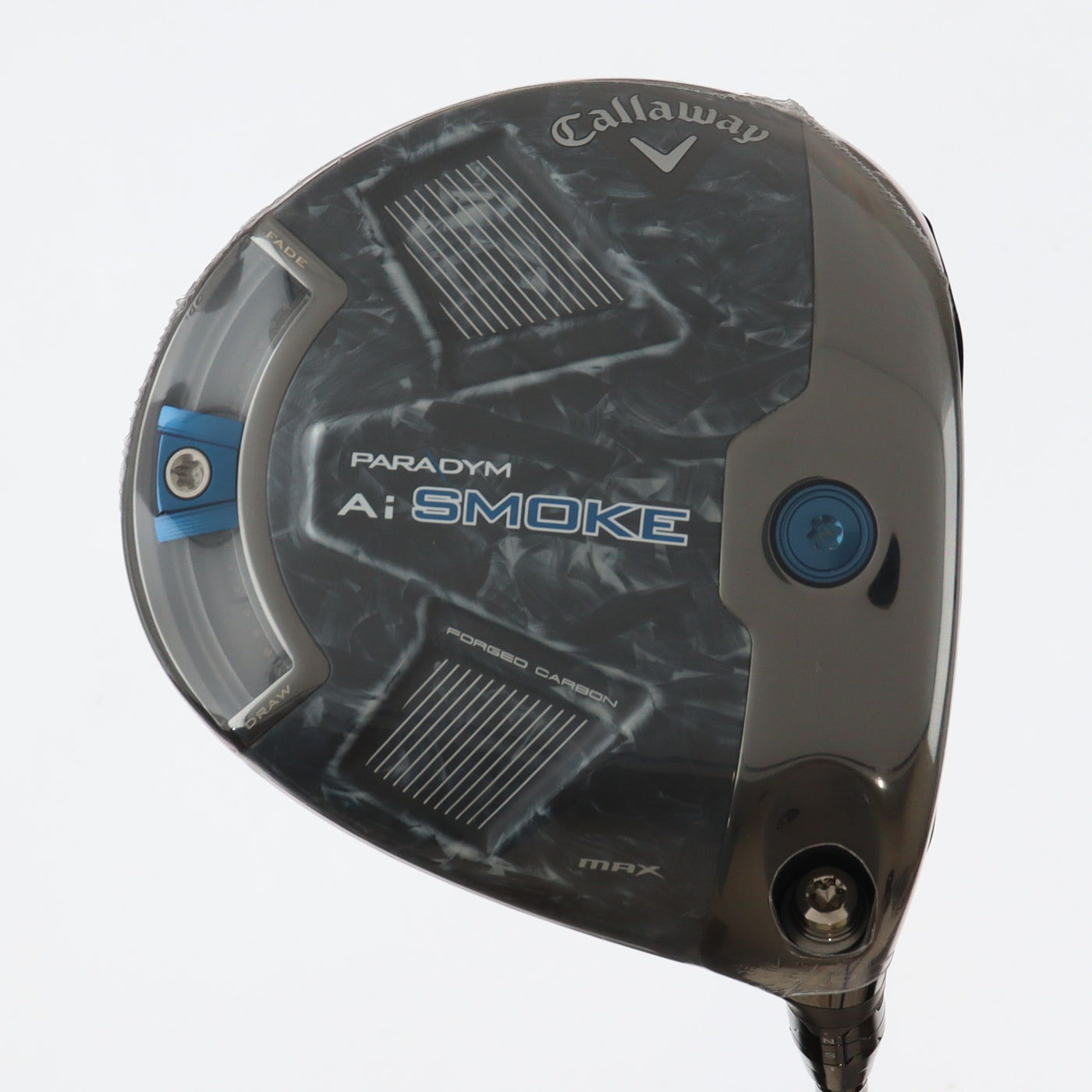 Callaway Driver Brand New PARADYM Ai SMOKE MAX 9° Stiff TENSEI PRO BLUE 1K 50