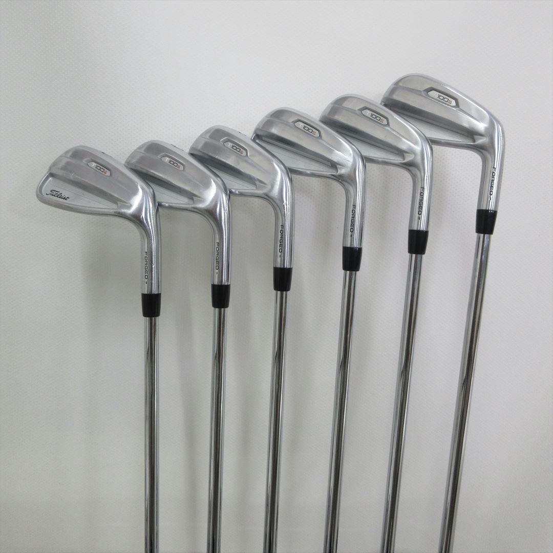 Titleist Iron Set Titleist T100S(2021) Stiff NS PRO 105T 6 pieces