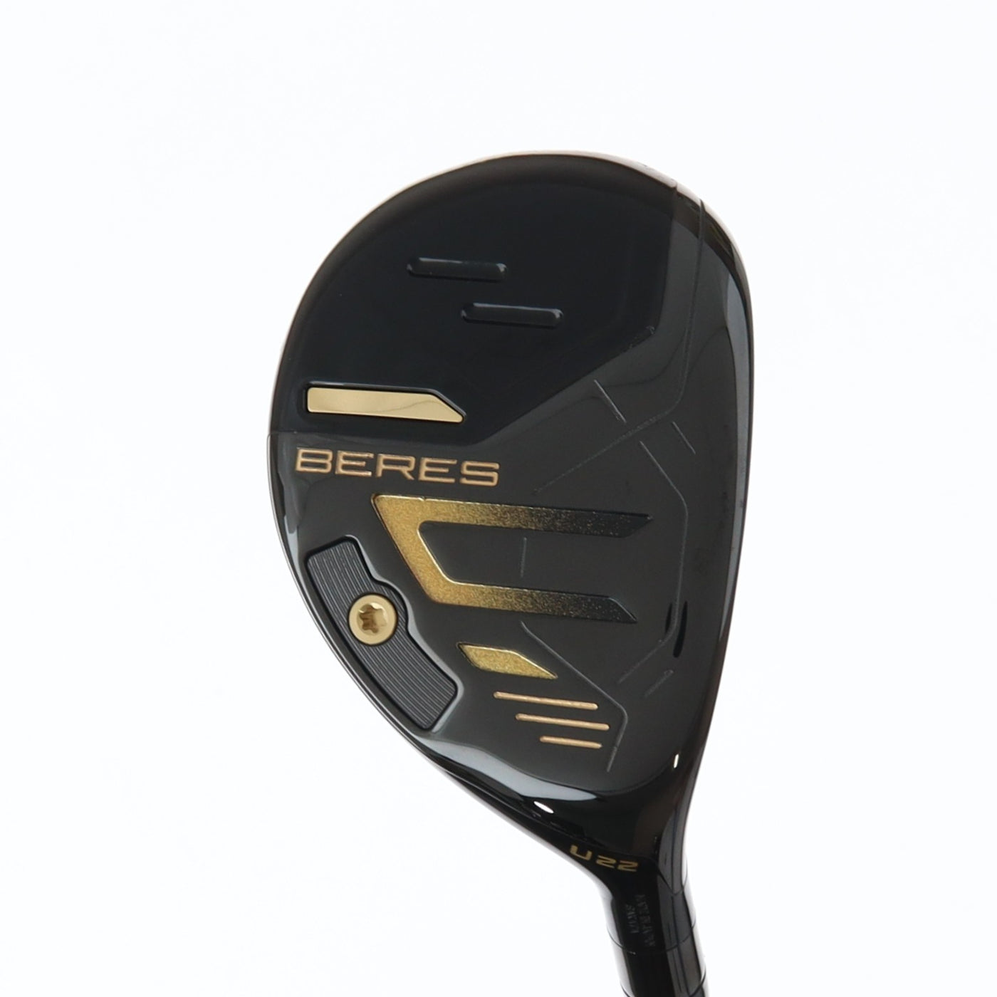 HONMA Hybrid BERES BLACK (2024) HY 22° StiffRegular ARMRQ FX BLACK (Japan Limited model)