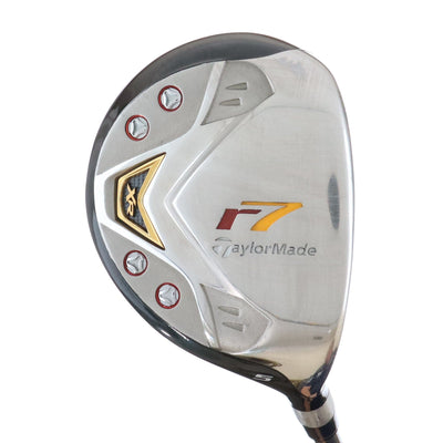 taylormade fairway r7 xr2007 5w 18 stiff re ax xr