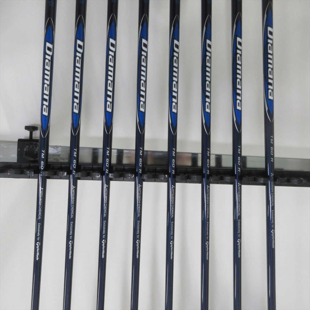 TaylorMade Iron Set Qi Regular Diamana BLUE TM60(Qi) 8 pieces