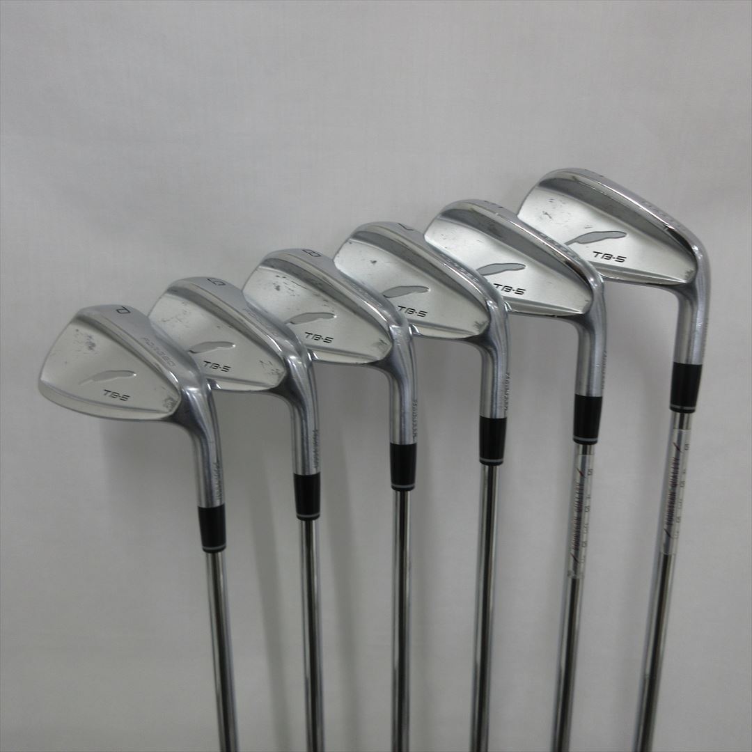 Fourteen Iron Set TB 5 FORGED Stiff FS-90i 6 pieces