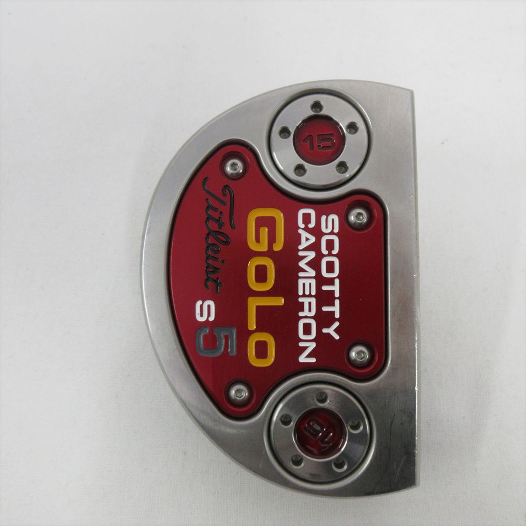 Titleist Putter SCOTTY CAMERON GoLo S 5 34 inch