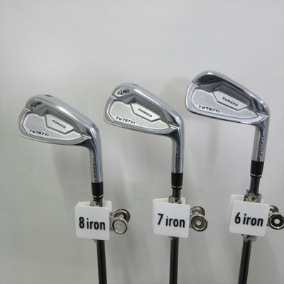 HONMA Iron Set TOUR WORLD TW757Vx Stiff VIZARD IB-WF85 6 pieces