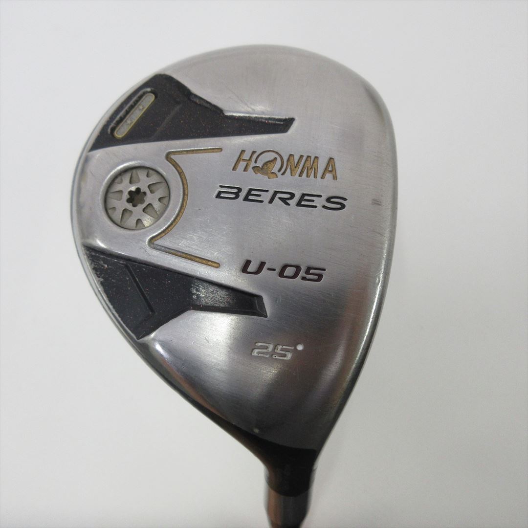 HONMA Hybrid BERES U-05 HY 25° Ladies 2S ARMRQ 39