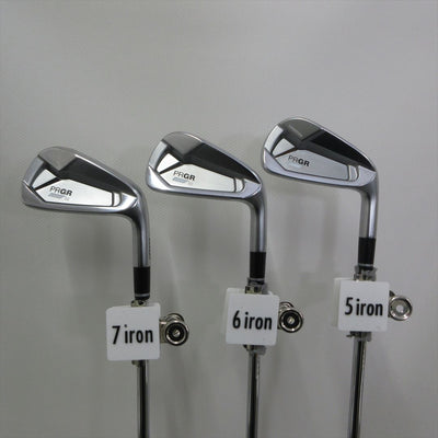 PRGR Iron Set PRGR 02(2023) Stiff NS PRO MODUS3 TOUR105 6 pieces