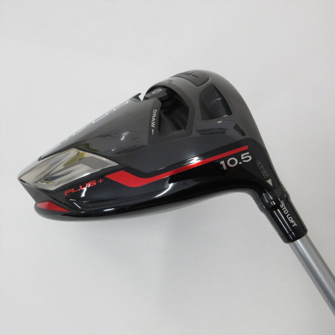 TaylorMade Driver STEALTH PLUS+ 10.5° Stiff Tour AD UB-6