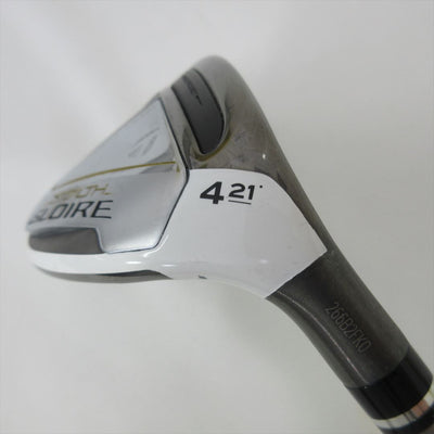 TaylorMade Hybrid STEALTH GLOIRE HY 21° Regular SPEEDER NX for TM