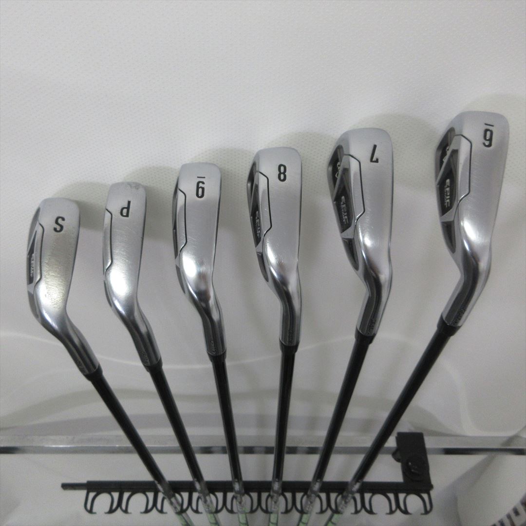 Callaway Iron Set EPIC STAR Regular Speeder EVOLUTION for EPIC 6 pieces