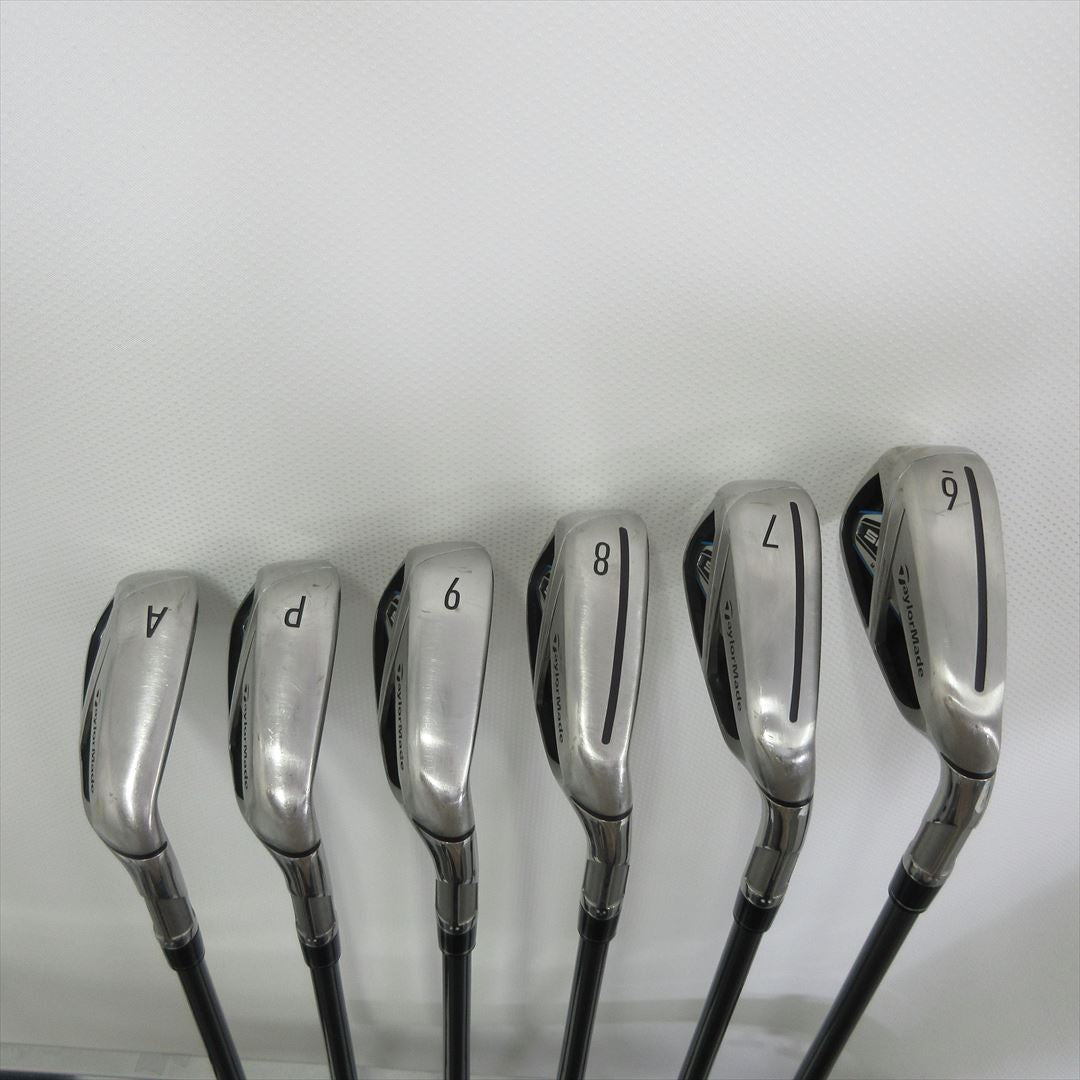 TaylorMade Iron Set SIM MAX Regular TENSEI BLUE TM60 6 pieces