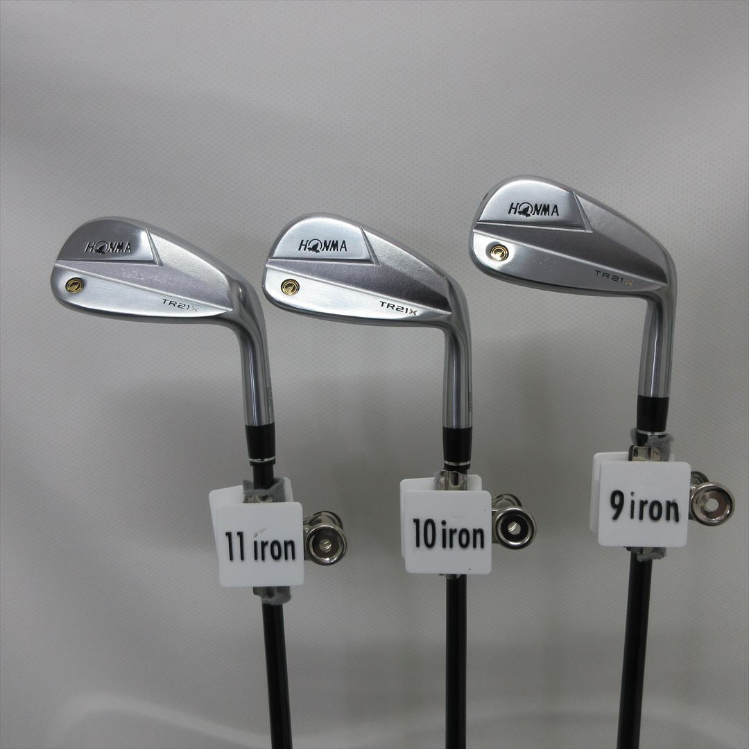 HONMA Iron Set TOUR WORLD TR21X Regular VIZARD TR20-65 6 pieces