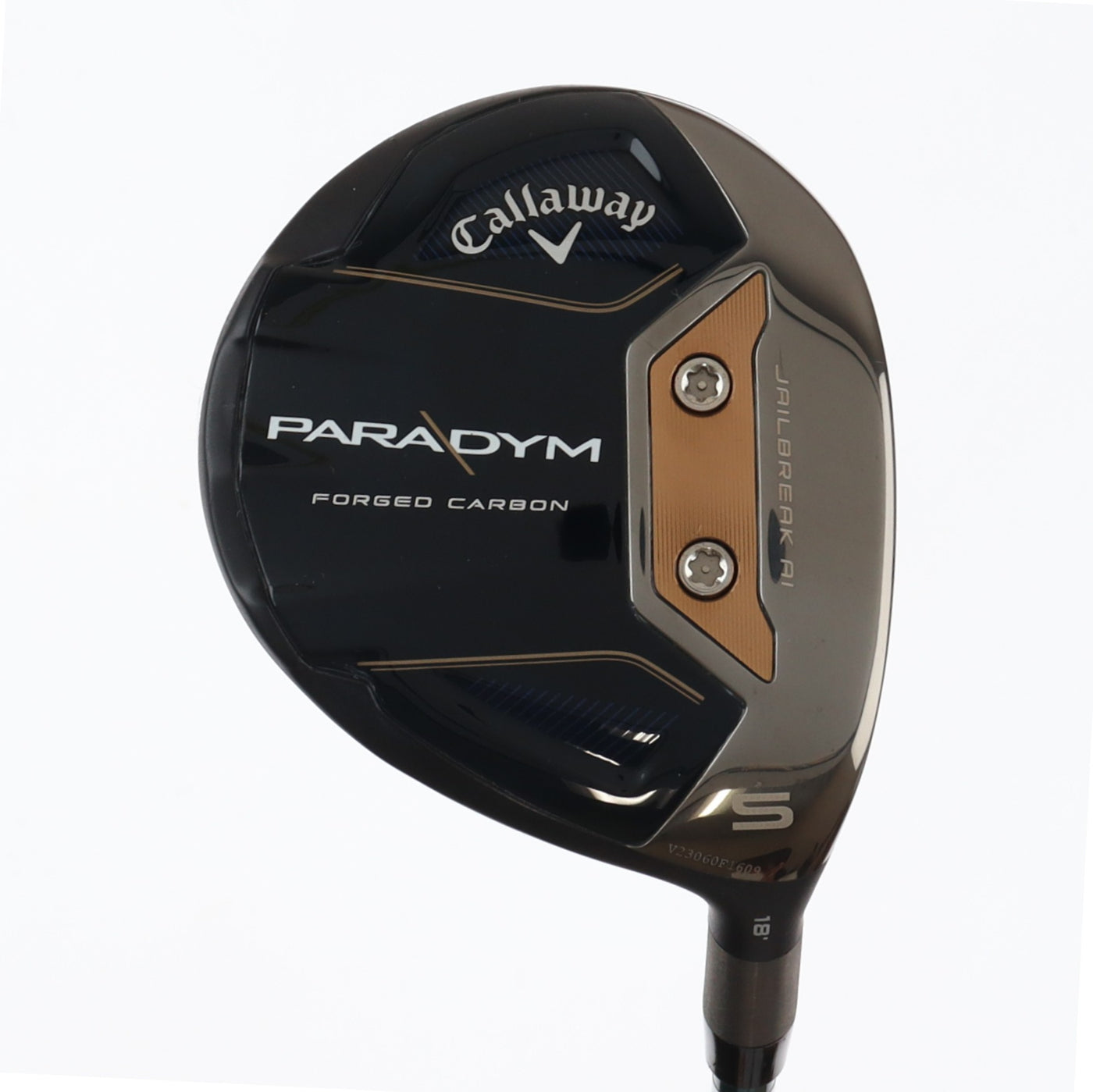 Callaway Fairway PARADYM 5W 18° Stiff SPEEDER NX GREEN 50