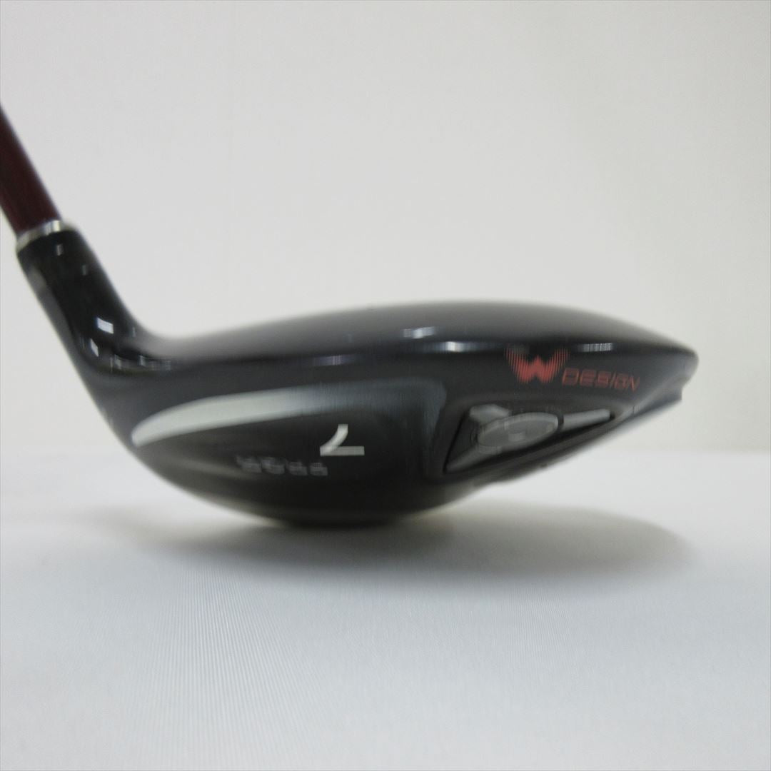 PRGR Fairway RS RED 7W 20° Regular Speeder EVOLUTION FOR PRGR