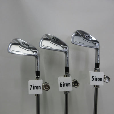 HONMA Iron Set TOUR WORLD TW737V Stiff VIZARD IB95 6 pieces