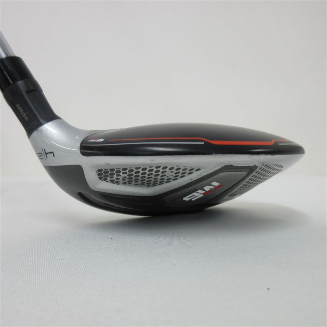 TaylorMade Hybrid M6 HY 22° Stiff RE-AX 85 STEEL