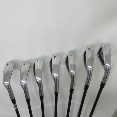 Dunlop Iron Set SRIXON Z585 Stiff Miyazaki Mahana 7 pieces