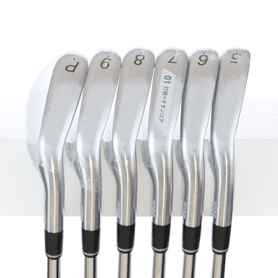 PRGR Iron Set Brand New PRGR 1 Stiff NS PRO 950GH 095 for PRGR 6 pieces