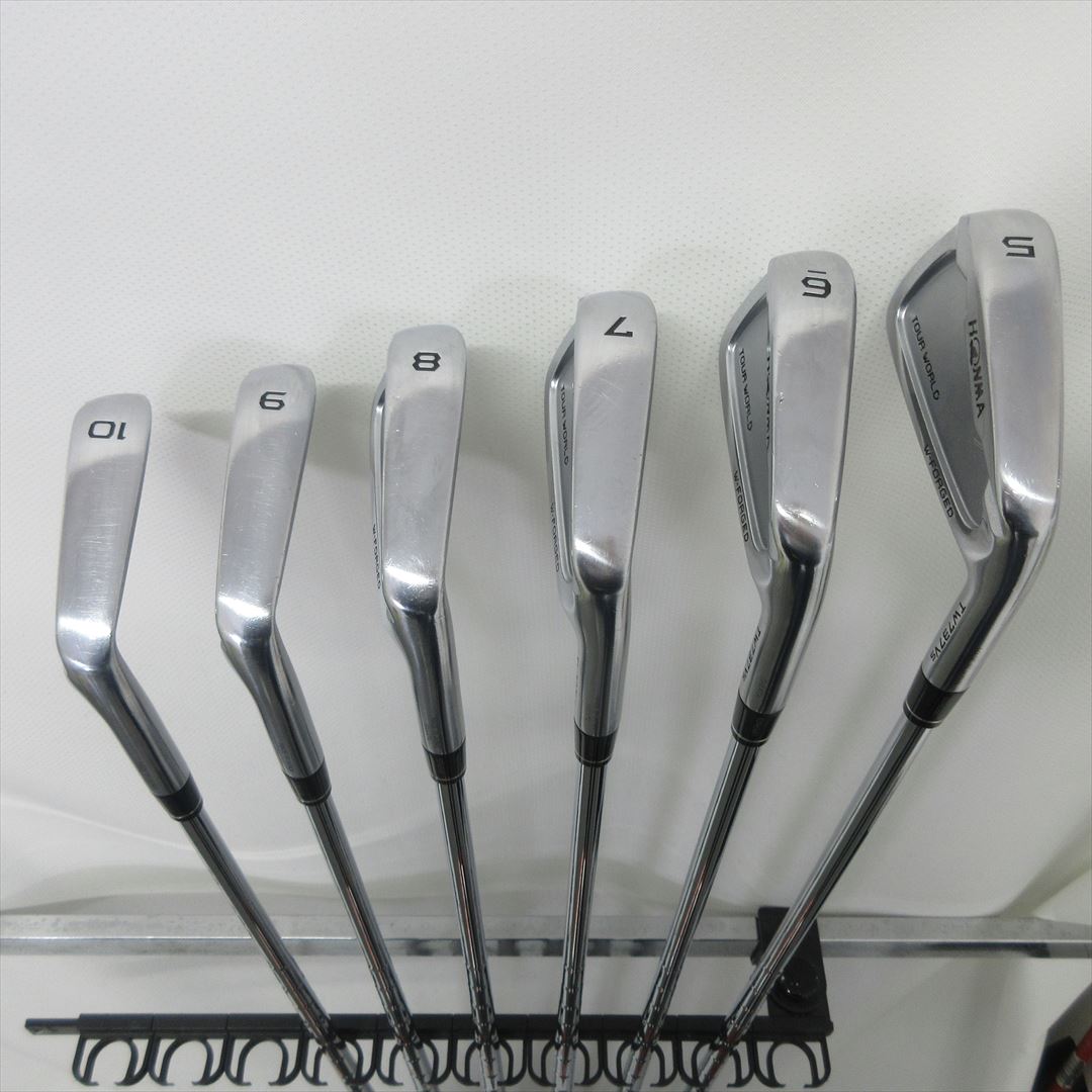 HONMA Iron Set TOUR WORLD TW737Vs Stiff NS PRO MODUS3 TOUR105 6 pieces