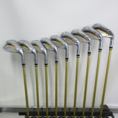 HONMA Iron Set BERES 07 StiffRegular 3S ARMRQ 47 9 pieces