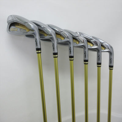 HONMA Iron Set BERES07 Regular 3S ARMRQ 42 6 pieces