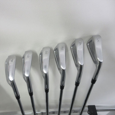 Miura Iron Set TC 101 Flex-X NS PRO MODUS3 TOUR120 6 pieces