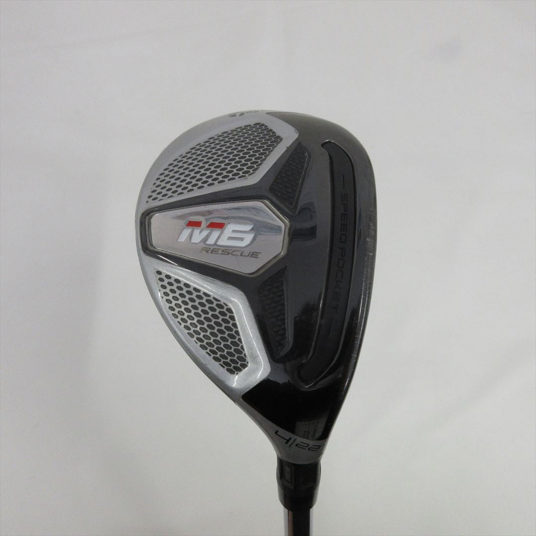 TaylorMade Hybrid M6 HY 22° Stiff RE-AX 85 STEEL