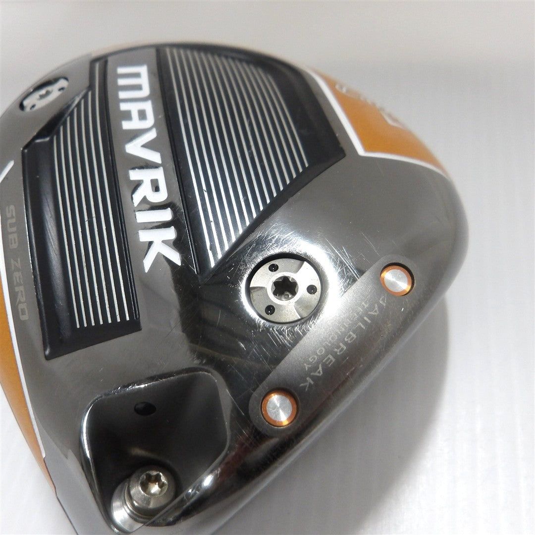 Callaway Driver MAVRIK SUBZERO 10.5°(Head Only)