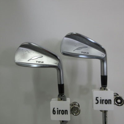 Fourteen Iron Set TB 5 FORGED Stiff FS-90i 6 pieces