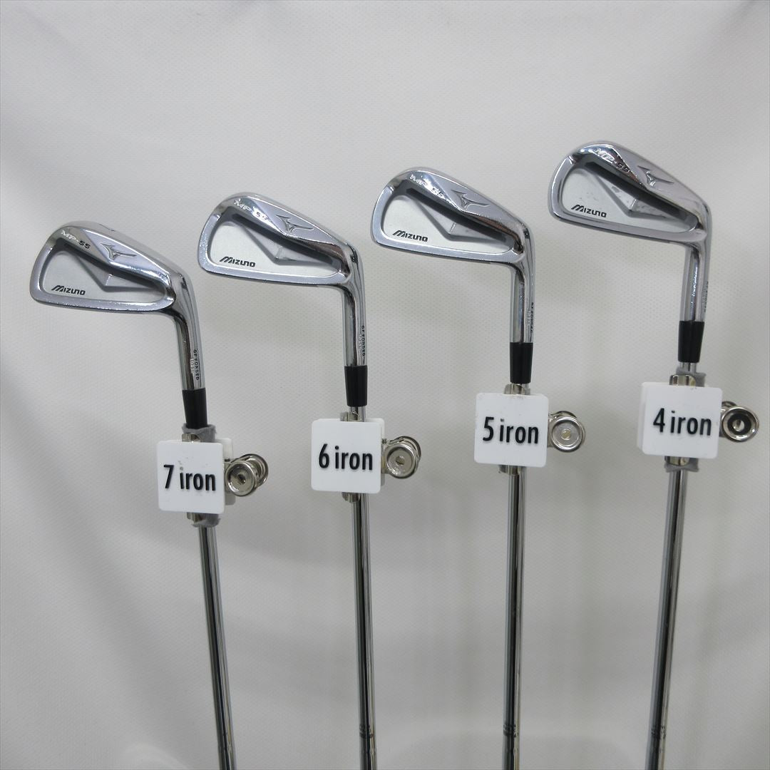 Mizuno Iron Set MP 55 Stiff Dynamic Gold 7 pieces