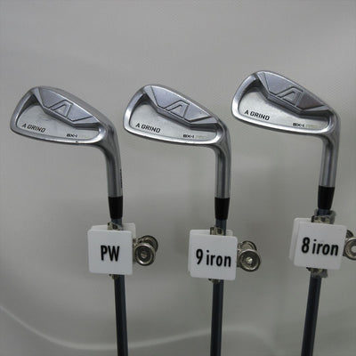 A DESIGN GOLF Iron Set A GRIND BX-I PRO Stiff BASILEUS Bti S100 6 pieces