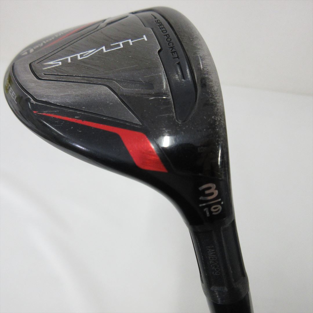 TaylorMade Hybrid STEALTH HY 19° Stiff KBS MAX MT85 JP