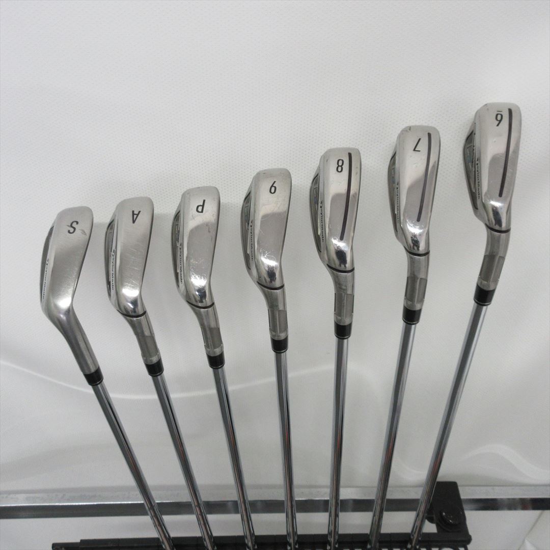 TaylorMade Iron Set SIM2 MAX Regular KBS MAX MT85 JP 7 pieces