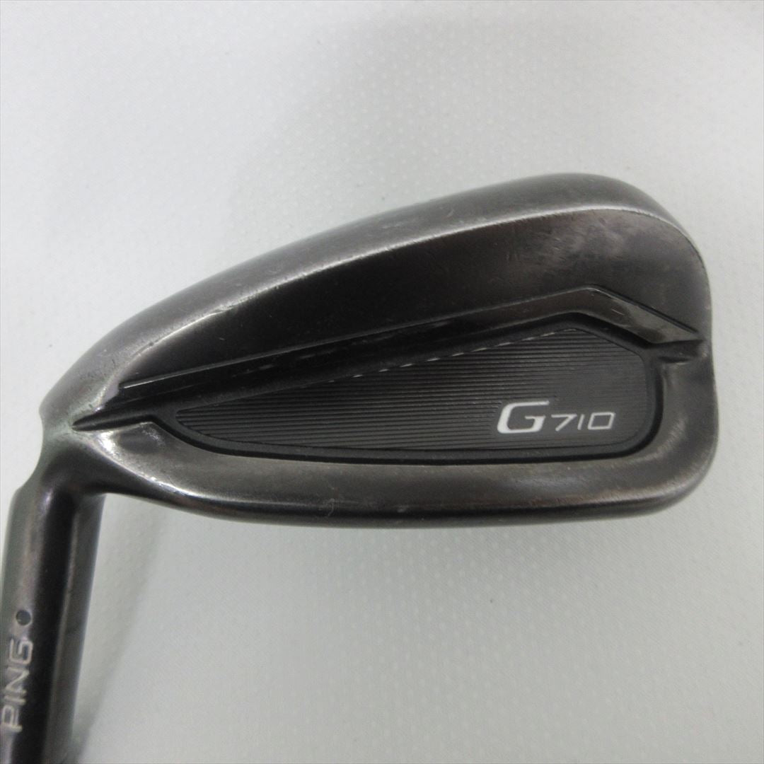 Ping Iron Set Left-Handed G710 Stiff NS PRO ZELOS 8 7 piecess Dot Color Black