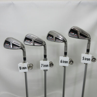 TaylorMade Iron Set M6 Stiff FUBUKI TM6(2019) 7 pieces