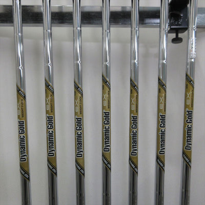 Mizuno Iron Set JPX 923 FORGED Stiff Dynamic Gold EX TOUR ISSUE S200 7 pieces