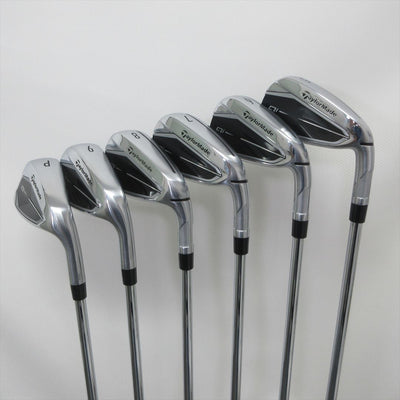 TaylorMade Iron Set Qi Stiff NS PRO 910GH 6 pieces