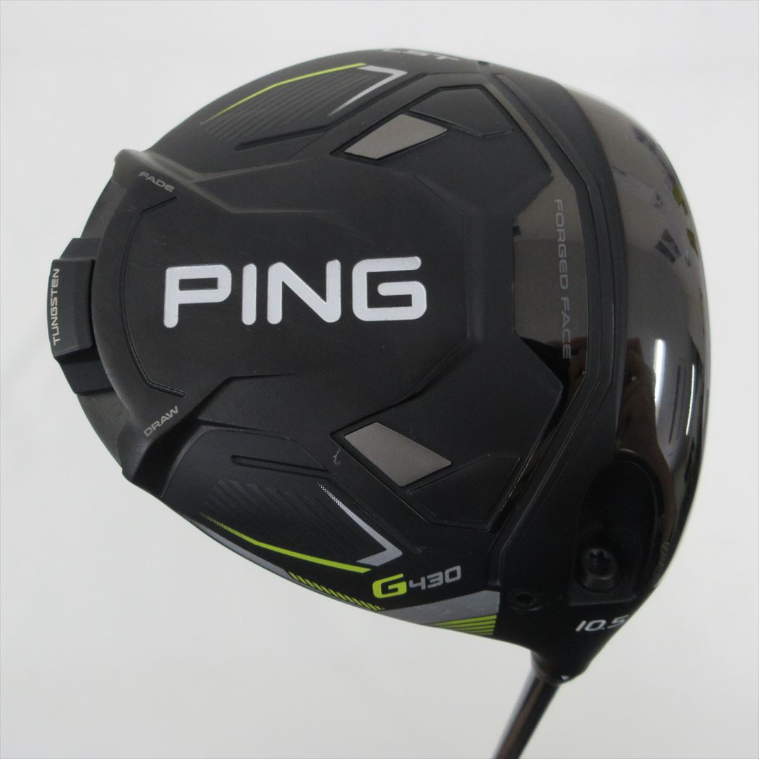 Ping Driver G430 LST 10.5° Stiff ALTA J CB BLACK