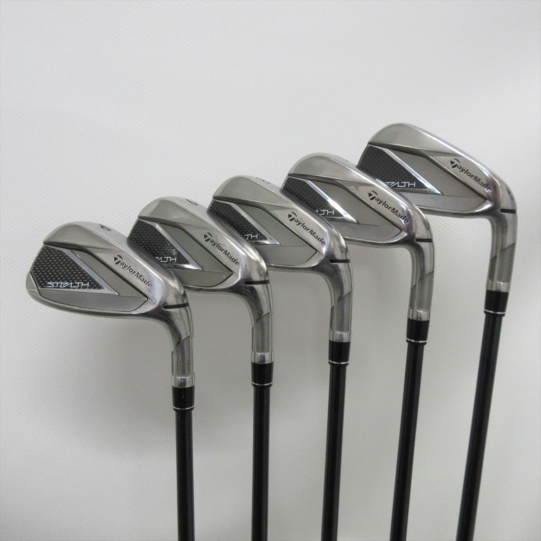 TaylorMade Iron Set STEALTH Stiff TENSEI RED TM60(STEALTH) 5 pieces