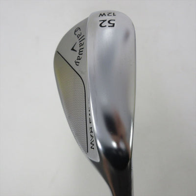 Callaway Wedge JAWS RAW Chrome 52° NS PRO MODUS3 TOUR115