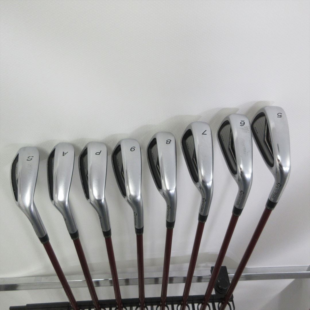 TaylorMade Iron Set Fair Rating R9 MAX Stiff Motore 55 8 pieces