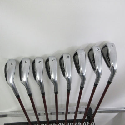 TaylorMade Iron Set Fair Rating R9 MAX Stiff Motore 55 8 pieces