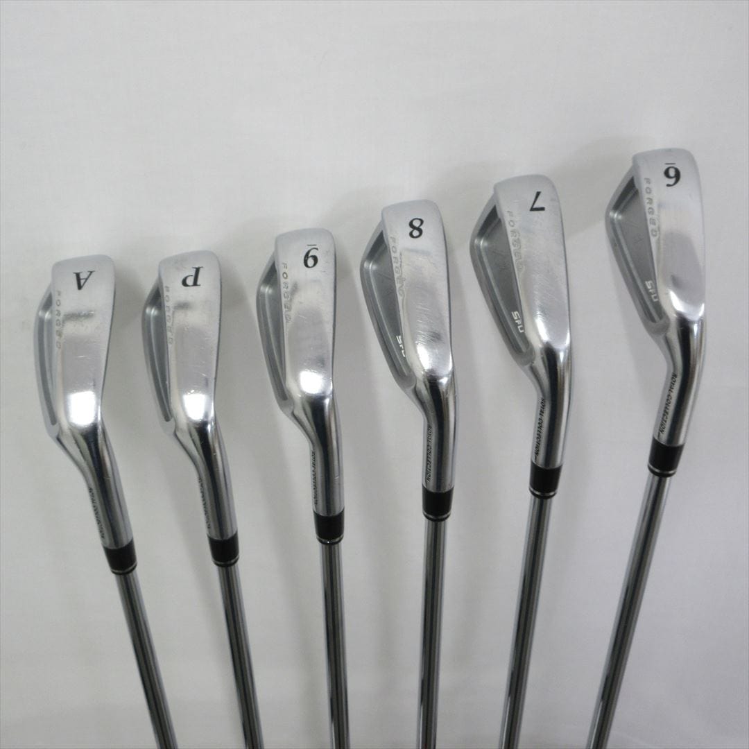 royal collection iron set rc sfd x8 forged stiff ns pro modus3 tour105 6 pieces