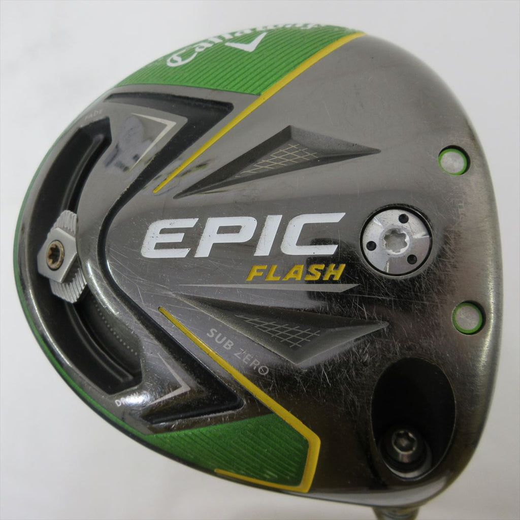 Callaway Driver FairRating EPIC FLASH SUBZERO 9° Stiff Tour AD SZ 