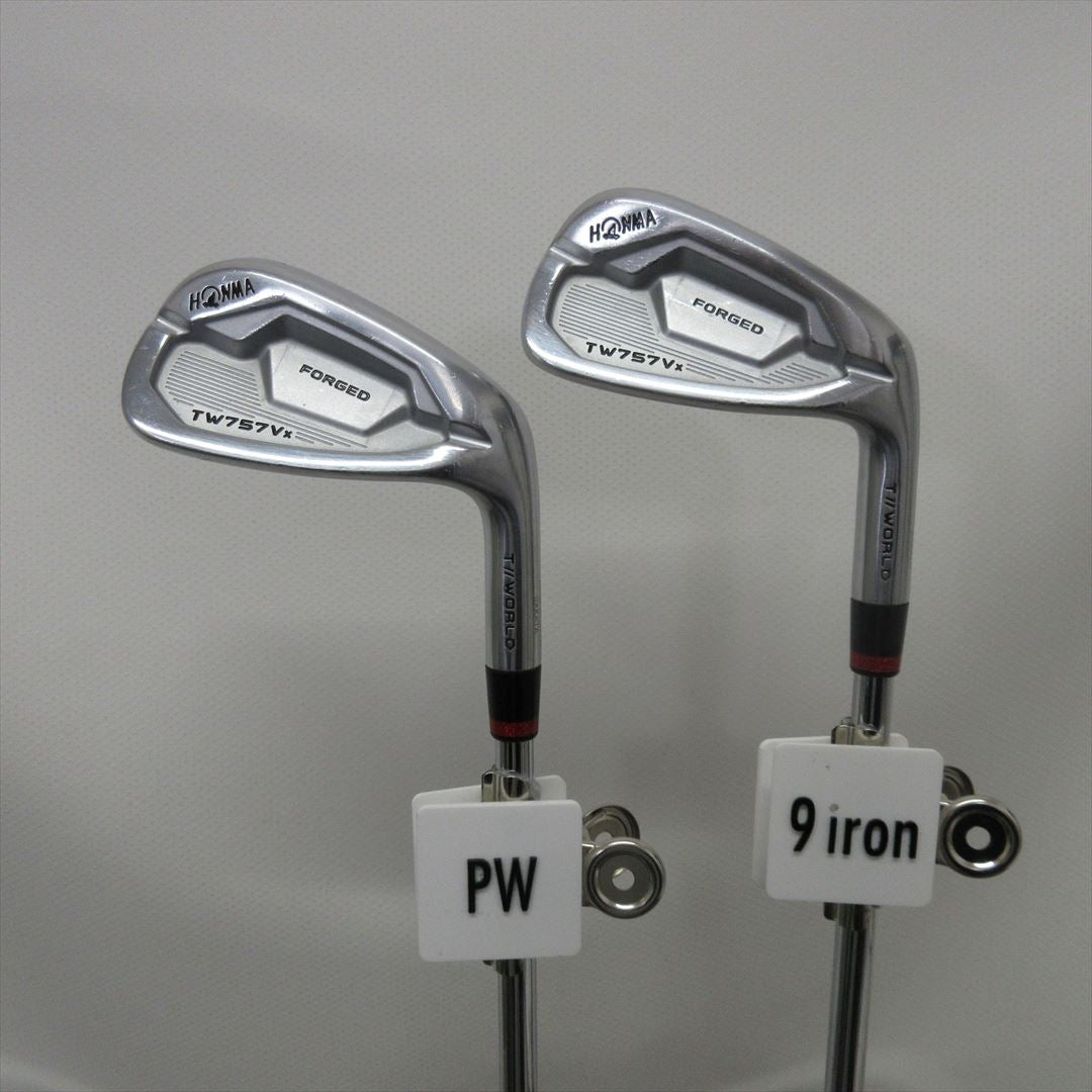 HONMA Iron Set TOUR WORLD TW757Vx Stiff NS PRO MODUS3 TOUR105 5 pieces