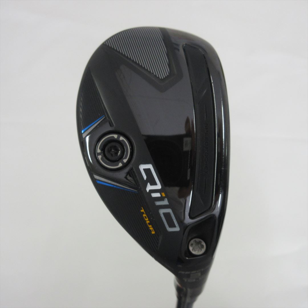 TaylorMade Hybrid Qi10 TOUR HY 19.5° Stiff TourAD HY-85