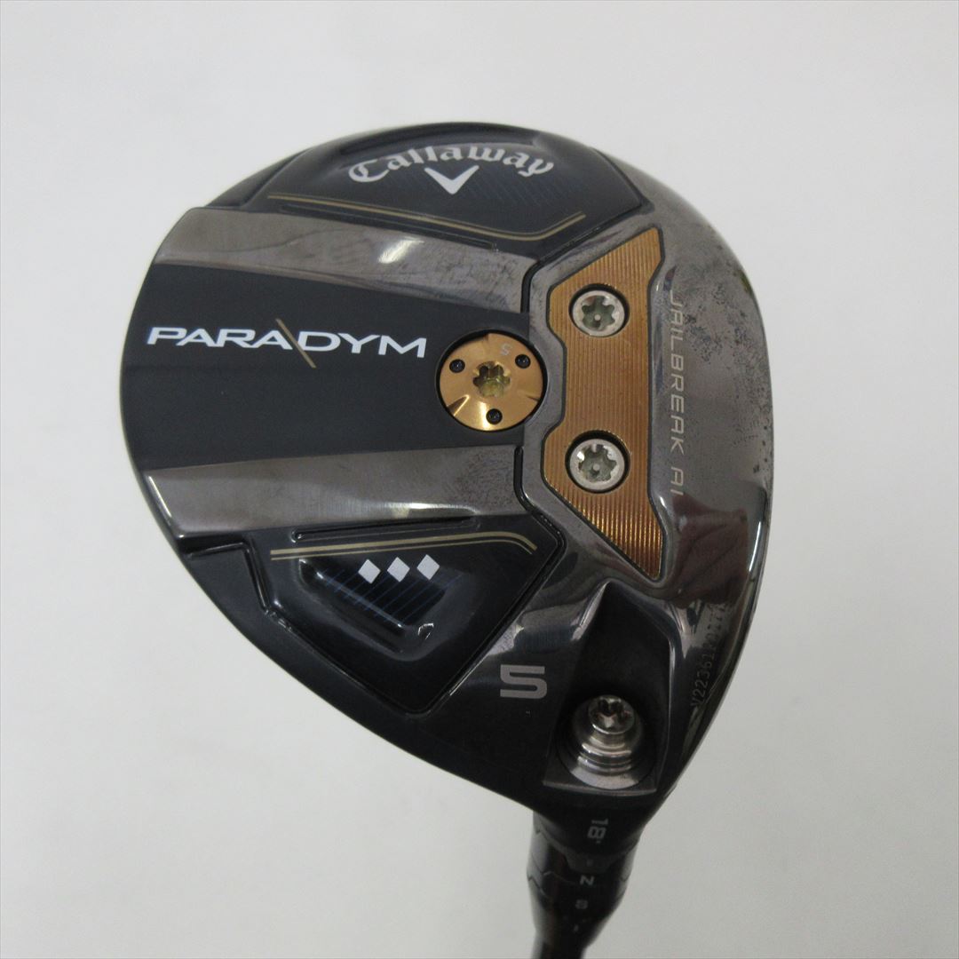 Callaway Fairway PARADYM Triple Dia 5W 18° Stiff TENSEI 55 for CW(PARADYM)