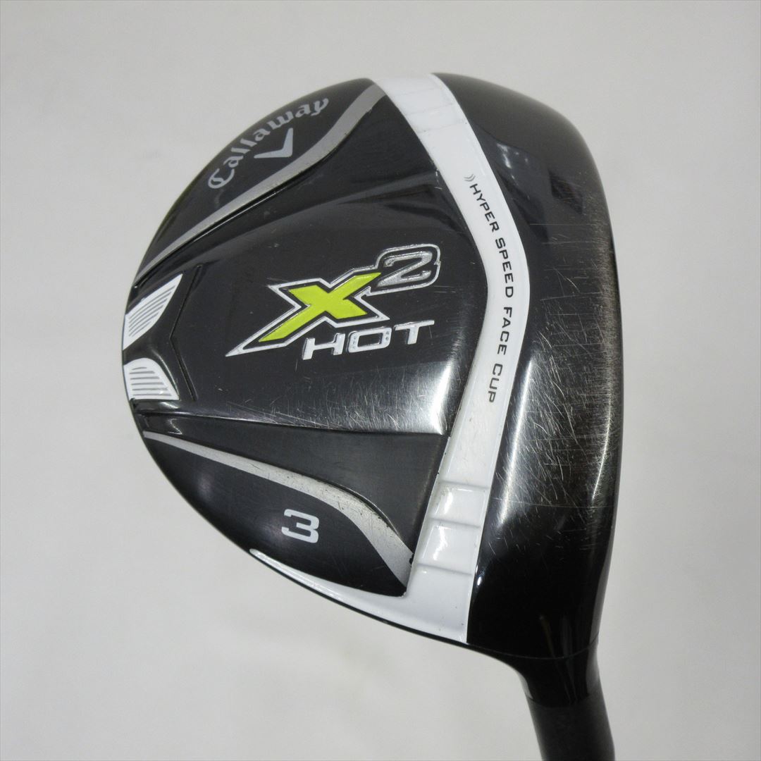 Callaway Fairway X2 HOT 3W 15° Stiff Tour AD MT-6