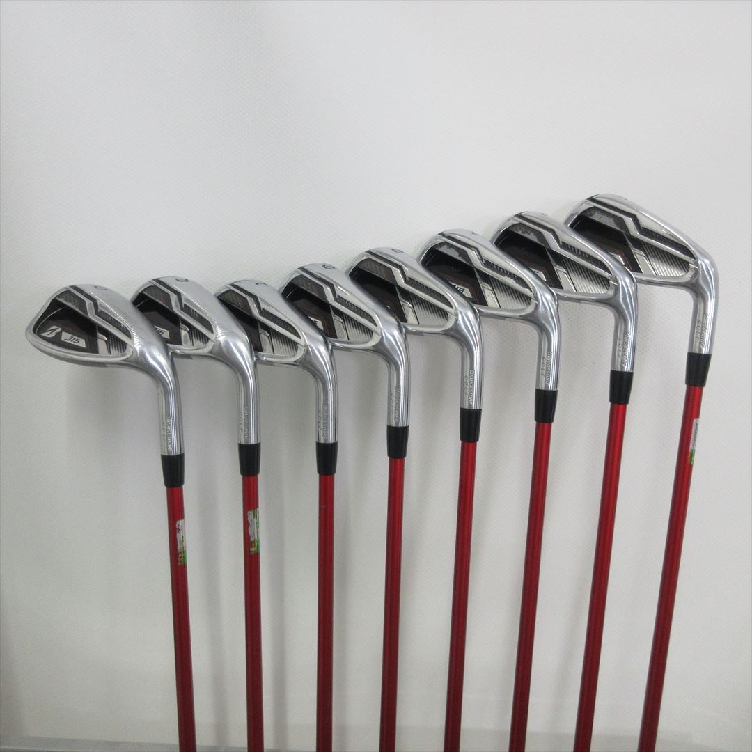 Bridgestone Iron Set BRIDGESTONE J15 Regular Tour AD J15-11I 8 pieces